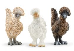 SCHLEICH - TRIO DE POULES #42574 *EXCLUSIF À CHICOUTIMI*